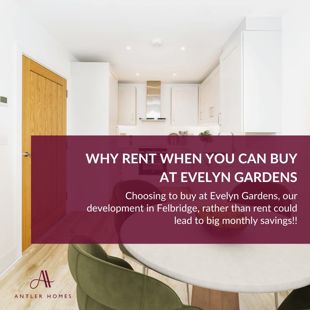 Why rent when you can buy at Evelyn Gardens - Antler Homes